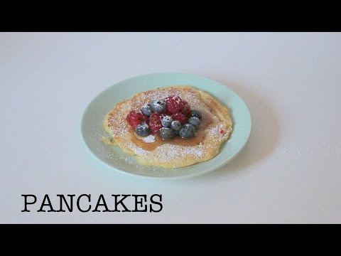 CountryFOOD | American Pancakes