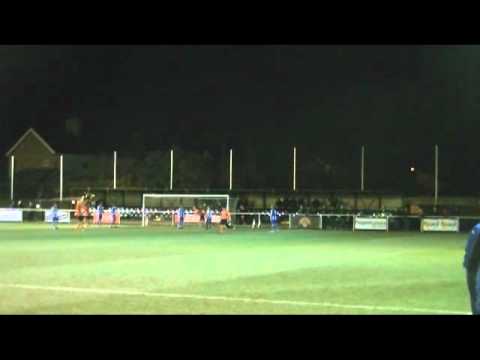 Worksop Town FC 3 -V- 0 Staveley MWFC