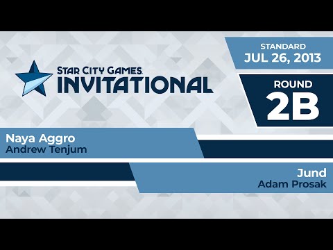 SCGINVI: Round 2b - Adam Prosak vs Andrew Tenjum | Standard