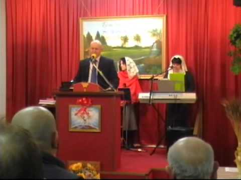 13.03.2011 - S.Apollinatre - Anniversario chiesa - Pastore Salvatore Fiorino -