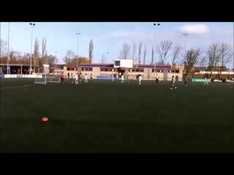 Fortuna Wormerveer E1 vs AFC 34 E1