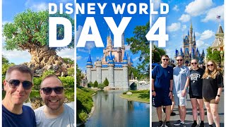 WALT DISNEY WORLD 🏰 - DAY 4 - 2025 - DISNEY'S ANIMAL KINGDOM & MAGIC KINGDOM WITH LIGHTNING LANE