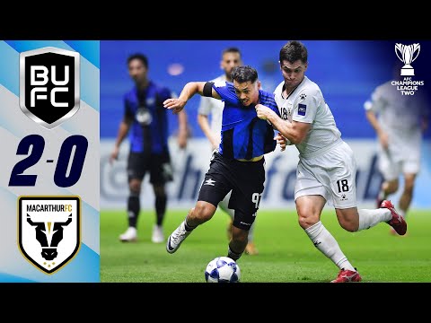 Bangkok set the tone with 2-0 win! | Bangkok United 🇹🇭 vs Macarthur FC 🇦🇺 | Highlights ACL Two™