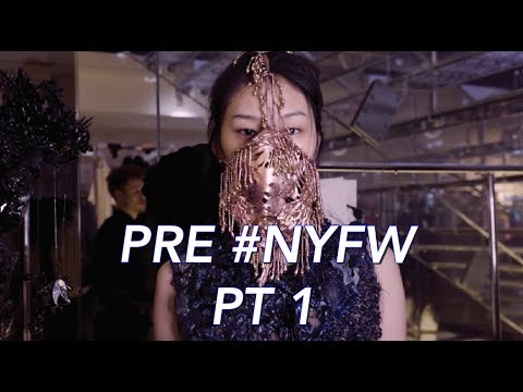 Flying Solo TV Pre Fashion Week: Part 1