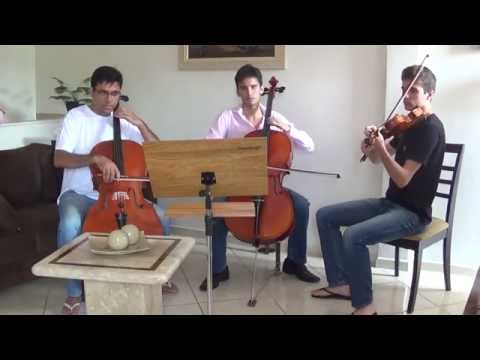 CCB Hino 08 - Oh! vem sim vem - Trio de Cordas, Hinario n° 5