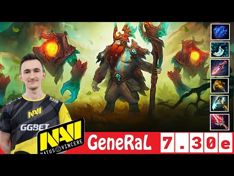 [DOTA 2] Na'Vi.GeneRaL the NATURE'S PROPHET [OFFLANE] [7.30e] [3]