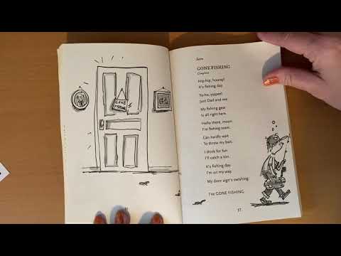 Gone Fishing a Novel in Verse read aloud pages 1-35