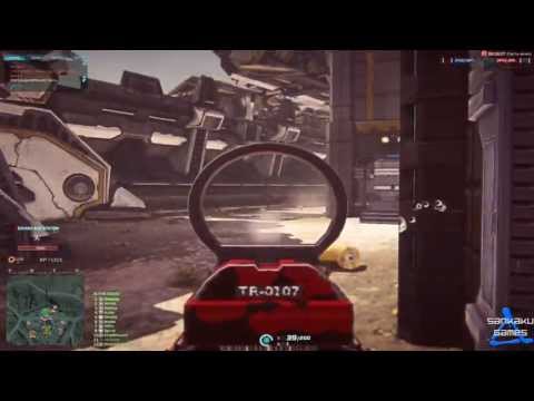Planetside 2 - On the Walls of Uplink Hub