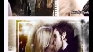 Captain Swan/Emma and Hook once upon a time