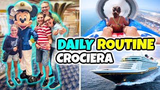 Download lagu DAILY ROUTINE IN CROCIERA DISNEY: Vacanze Famiglia GBR mp3