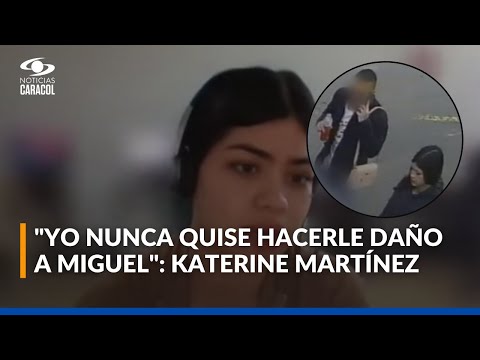 Caso Miguel Uribe Turbay: Katerine Martínez firmó preacuerdo y pagará 21 años de cárcel
