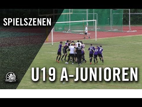 SC Staaken U19 - Tennis Borussia Berlin U19 (Finale, Pokal)