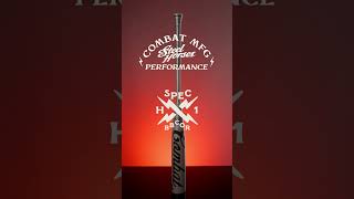 Video thumbnail: COMBAT Steel Horses Baseball Bats