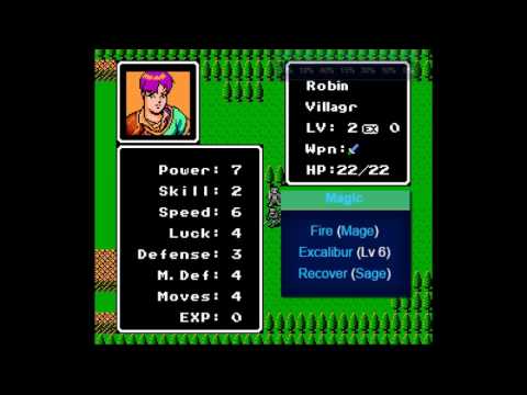 Let's Play Fire Emblem Gaiden Episode 1 Back to the past