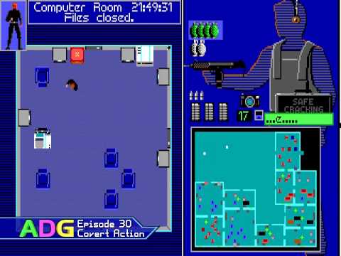 ADG Episode 30 - Covert Action