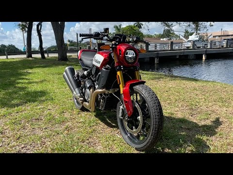 2019 Indian Motorcycle FTR™ 1200 S in North Miami Beach, Florida - Video 1