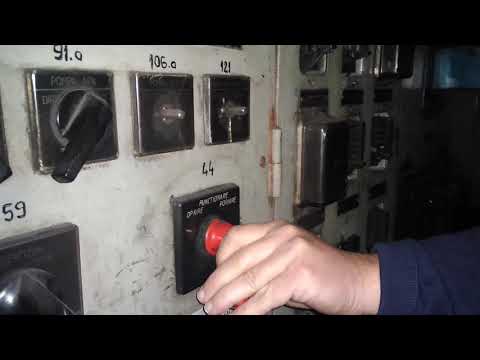 Pornirea unei Locomotive Diesel 060-DA