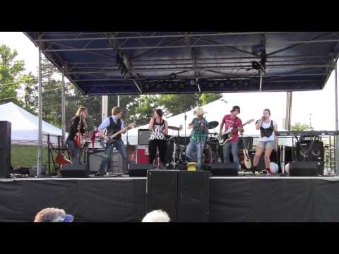 Brooke Danielle Band - Down in the South (Riverfest 2014)