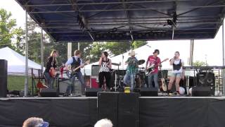 Brooke Danielle Band - Down in the South (Riverfest 2014)