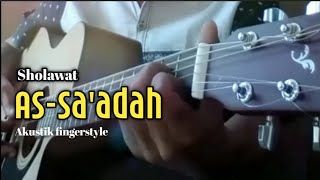 Download lagu Sholawat As Sa'adah Akustik fingerstyle mp3
