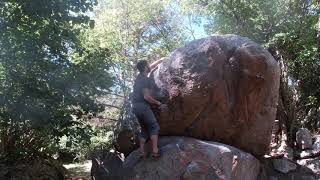 Video thumbnail de Problem 48 (Arche), 4b. Targasonne