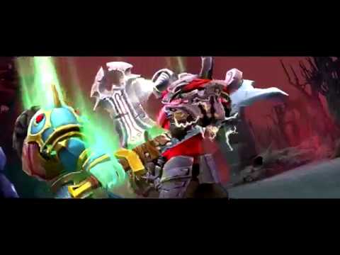 Dota 2 Epic Battle Sven vs Wk