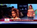 Disha Patani On RAMP Lakme Fashion Week LFW 2017