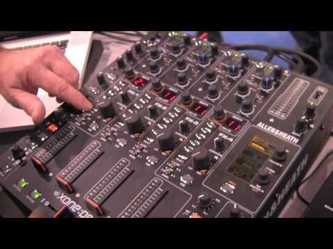 Allen & Heath XONE:DB4 Overview | agiprodj.com - NAMM 2011