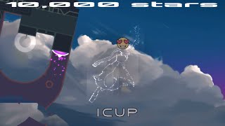 10,000 stars | ICUP by Arclia & more (Hard Demon) 100%