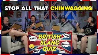 ¡Los estadounidenses compiten entre sí en un concurso de jerga británica!