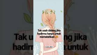 Download lagu STORY WA Quotes Baper - BUKAN UNTUKKU (Rachmi Ayu) mp3