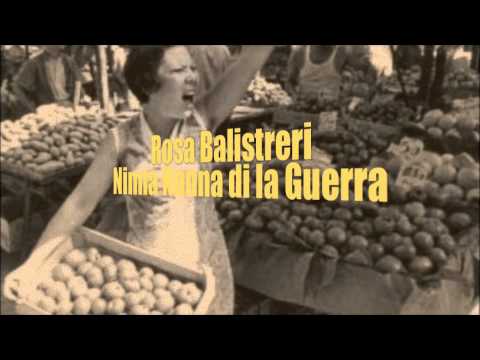 Video thumbnail for Ninna Nanna di la guerra