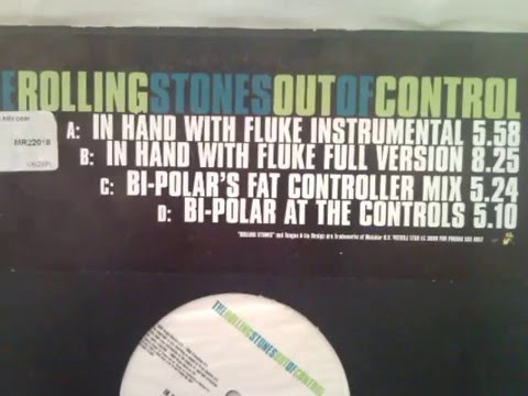 Rolling Stones - Out Of Control (In Hand With Fluke Full Version)