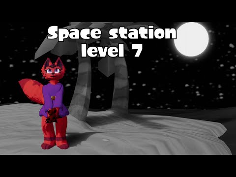 Space station level 7 (3D Animation)