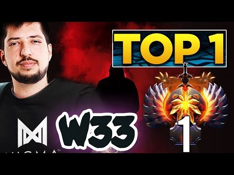w33 back to TOP 1 MMR Europe