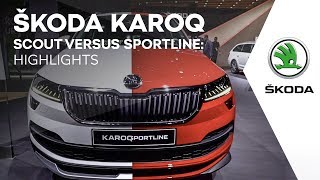 Video 0 of Product Skoda Karoq Crossover (2017-2020)