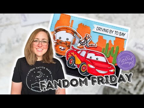 Driving By Birthday Card [Fandom Friday!]