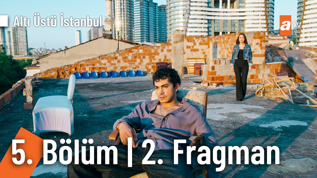 Altı Üstü İstanbul 5. Bölüm 2. Fragman | "Seni Emir affetsin, ben affetmiyorum!"@AltıÜstüİstanbul