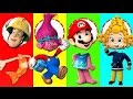 Wrong Heads Bubble Guppies Dreamcast Trolls Super Mario Fireman Sam Color For Children