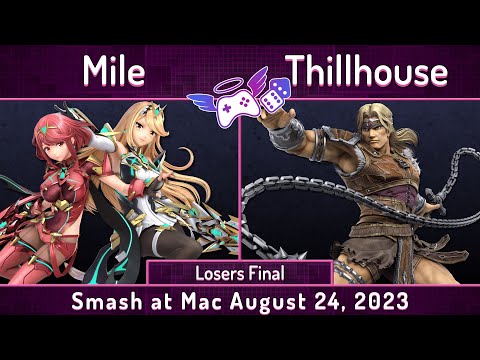 S@M Aug 24 2023 | Mile (Pyra Mythra) vs Thrillhouse (Simon) | Losers Final | SSBU Smash Ultimate