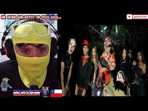 CHILENO🇨🇱 REACCIONA A HONEY - Brnmc x TomyFlaygth (Videoclip Oficial) | MalaFama