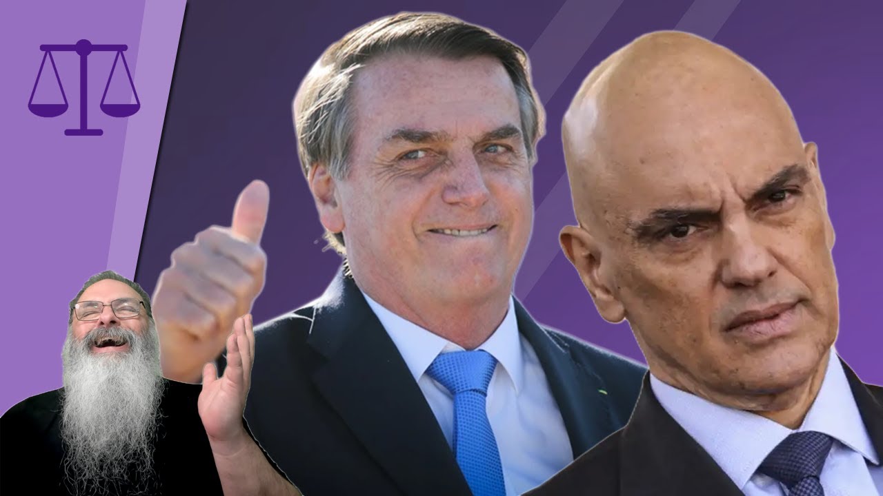 IMPRENSA NÃO GOSTOU do DEPOIMENTO do BOLSONARO: SINAL que FOI BOM