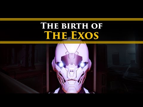 Destiny 2 Lore - How the Exos were created! Clovis Bray, The Deep Stone Crypt & "Clarity!"