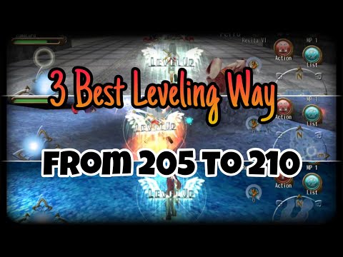 Toram Online - Easy & Fast Leveling to Cap 210