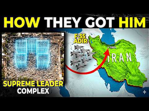 How Israel Found Iran’s Supreme Leader (Secret Operation)