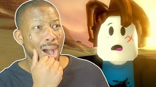REACTING TO "The Last Guest 2 (The Prodigy) - A Sad Roblox Movie" (2)