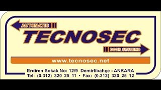 OTOMATİK KEPENK ANKARA - TECNOSEC OTOMATİK KEPENK SİSTEMLERİ