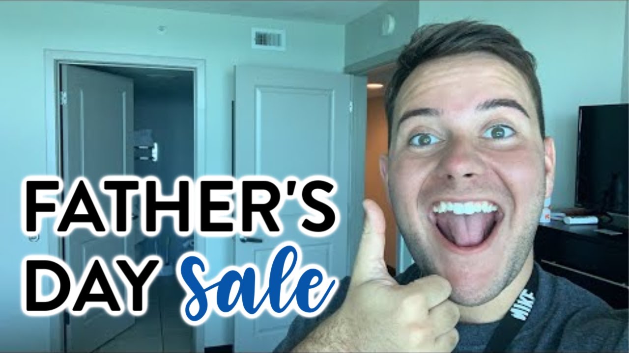 FATHER’S DAY SALE!