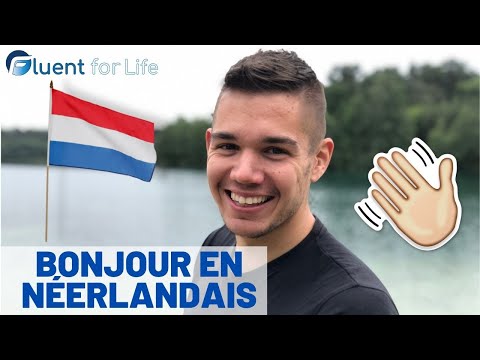 Comment dire bonjour en néerlandais - apprendre le néerlandais facilement et rapidement ;)