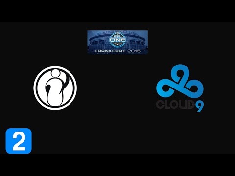 Highlights Invictus Gaming vs Cloud9 G2A Game 2- ESL One Frankfurt 2015